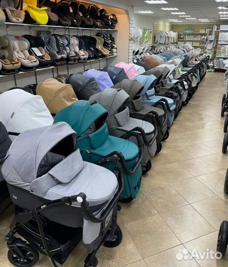 Roan Коляска 2 в1 Bass Next Chrome Shade/Black