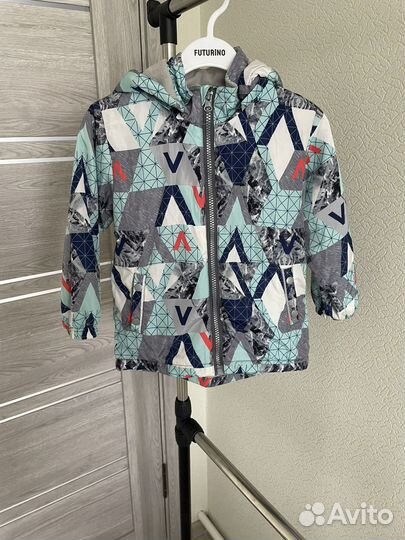 Ветровка на флисе для мальчика