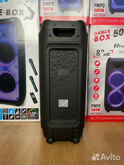 Портативная колонка Eltronic 20-58 (Новая 500W)