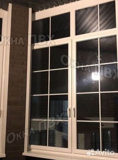 Остекление окон пвх