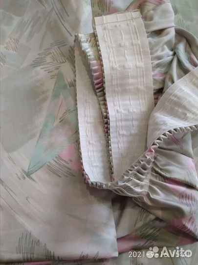 Шторы новые