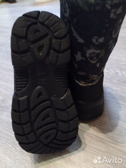 Зимние сапоги nordman 27