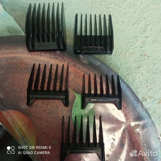 Насадки для машинки moser