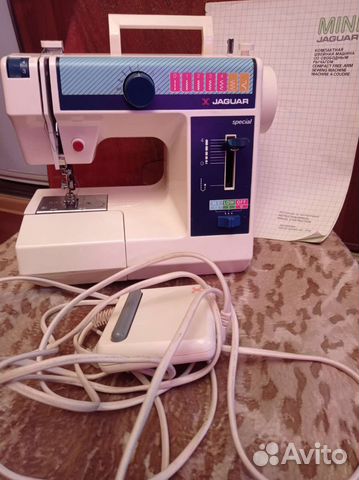 Швейная машина Jaguar mini 281