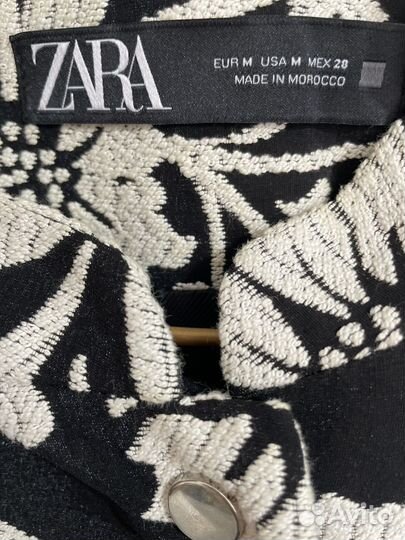 Блейзер zara