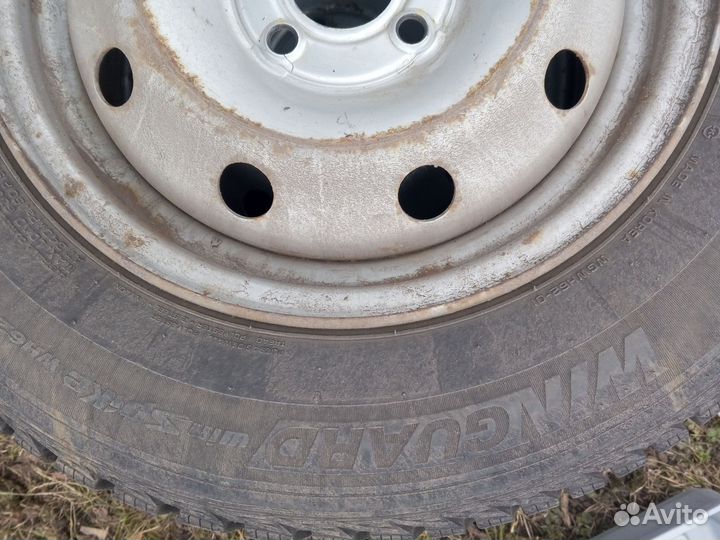 Зимние колеса r14