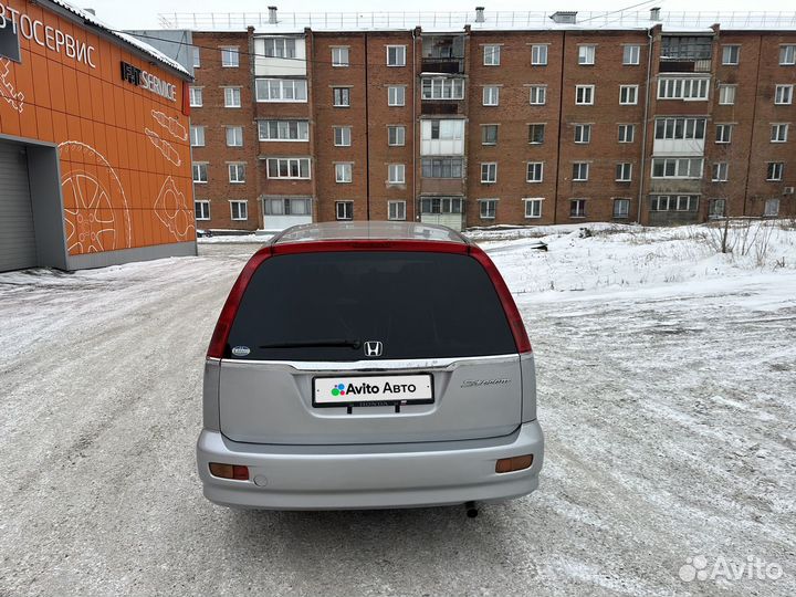 Honda Stream 1.7 AT, 2001, 335 000 км