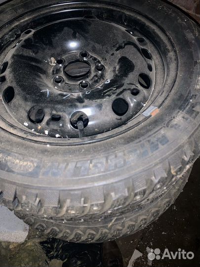 Michelin Alpin A2 15/15.5 R15