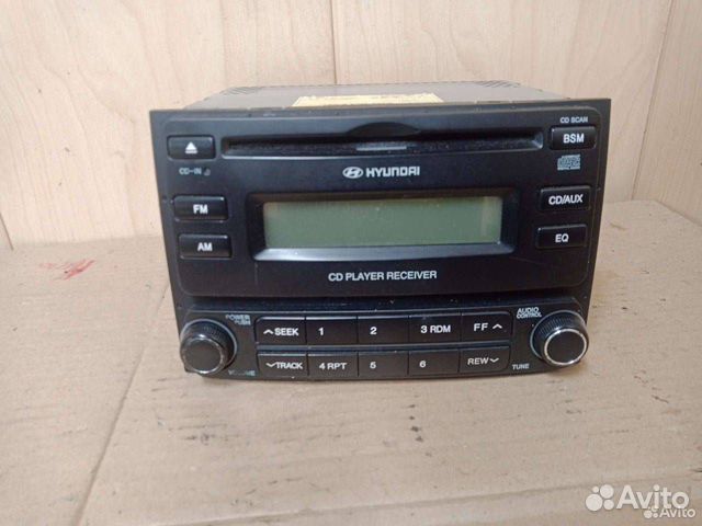 Магнитола Hyundai Elantra HD 2008