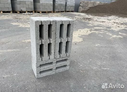 Керамзитобетонные блоки