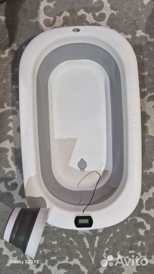 Ванночка для купания складная