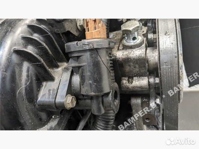 J20A Двигатель к Suzuki SX4, 2009 г. 2.0 л, бензин