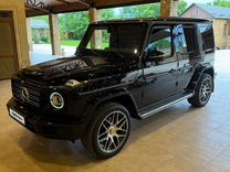 Mercedes-Benz G-класс 2.9 AT, 2020, 56 000 км, с пробегом, цена 15 500 000 руб.