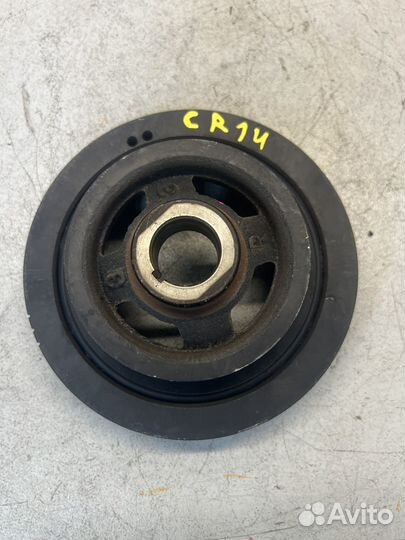 Шкив коленвала Nissan Cube DBA-BNZ11 CR14DE