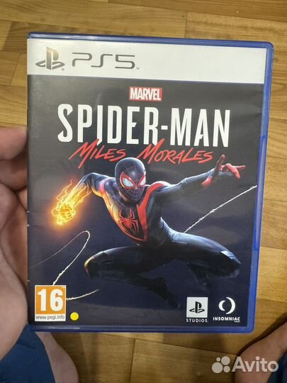 Игра для приставки ps5