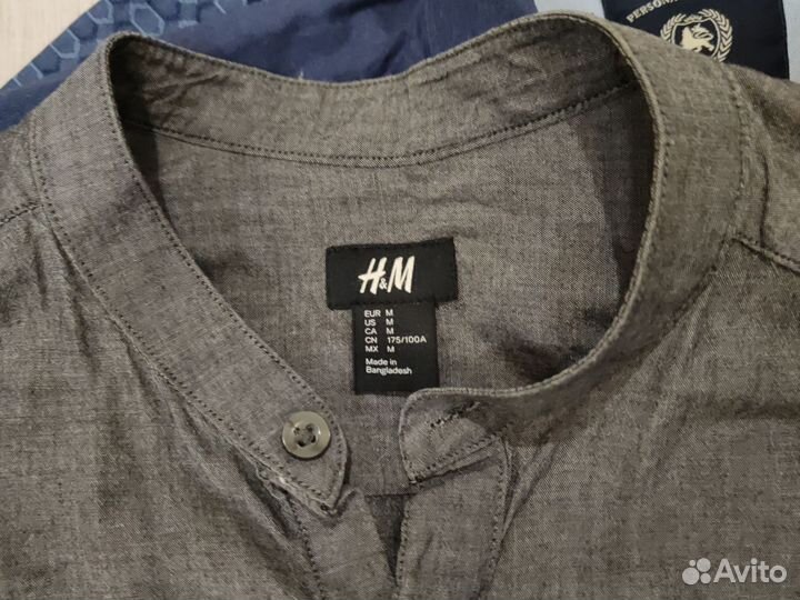 Рубашки 48 H&M,Lerros,Thomas Brennet