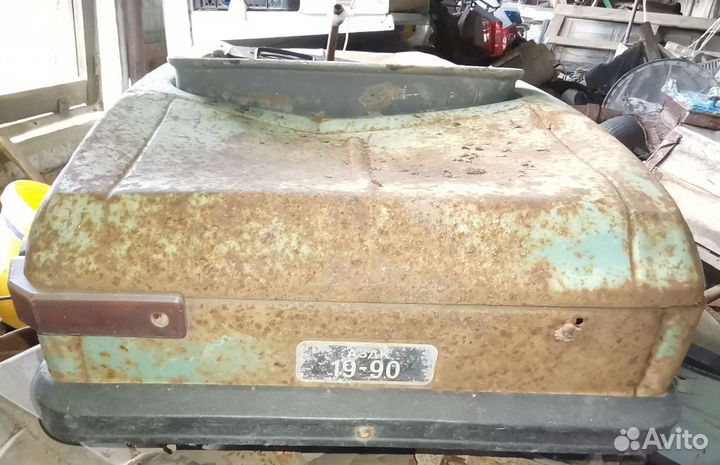 Педальный москвич азлк СССР