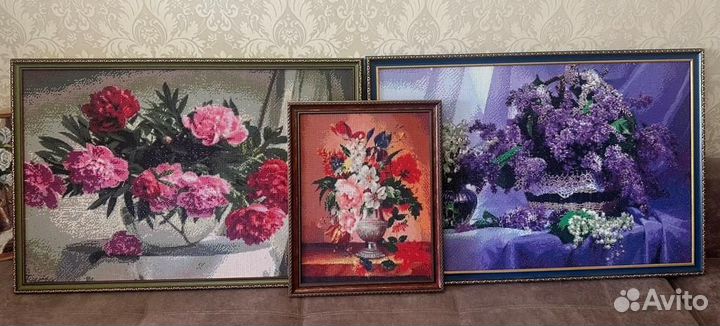 Картина алмазная готовая