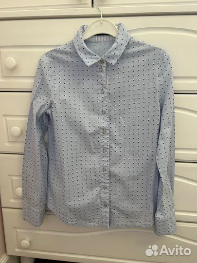 Блузка школьная Маленькая леди 146