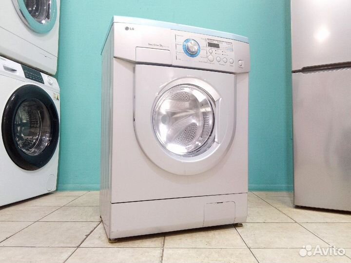 Стиральная машина бу LG. Честная гарантия