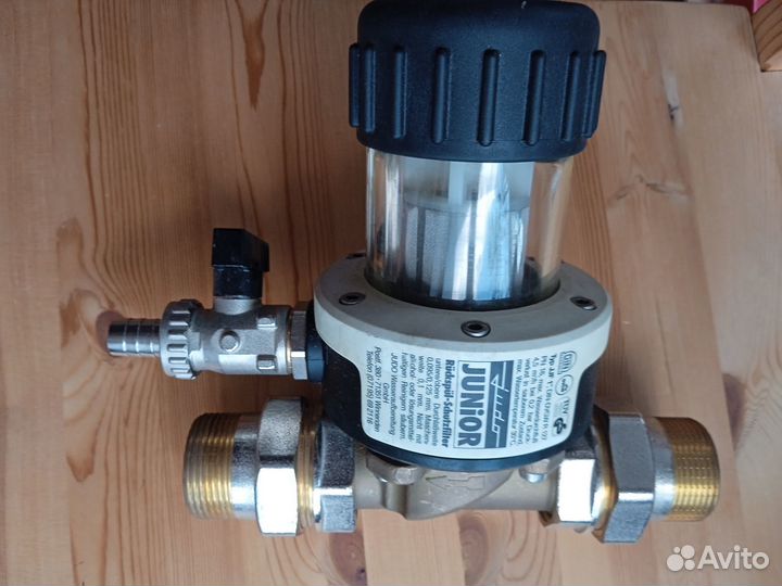 Фильтр с промывкой Judo Junior JJF 1