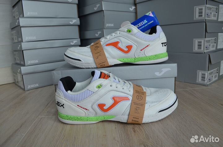 Футзалки Joma Top Flex размеры 42/43/44