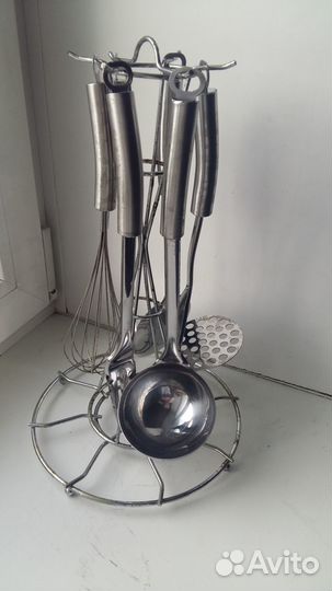 Кухонный набор / Bergner / Сталь