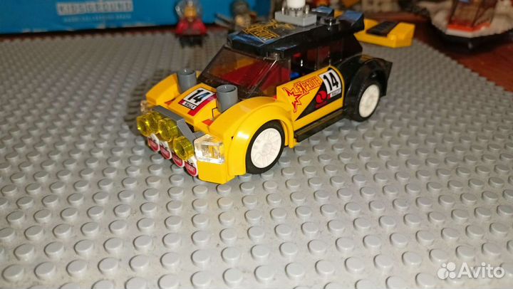 Оригинальное Лего+инструкции