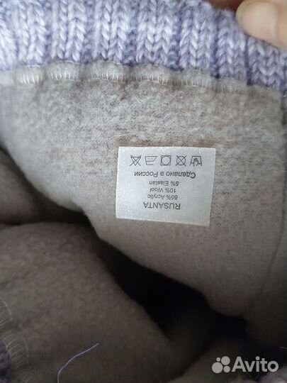 Новые теплые шапочки