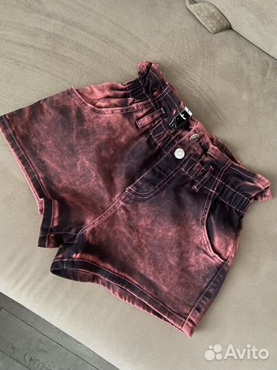 Шорты детские для девочек размер 158