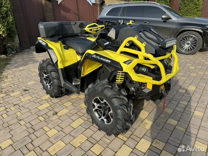 Квадроцикл BRP XMR 650