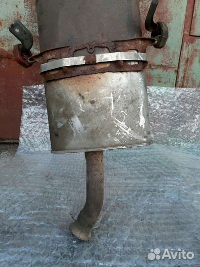 Глушитель Mercedes A150 W169