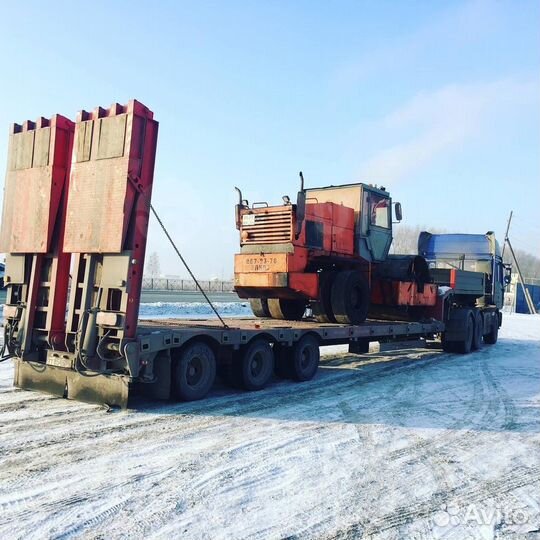 Услуги по перевозке негабаритного груза /трал