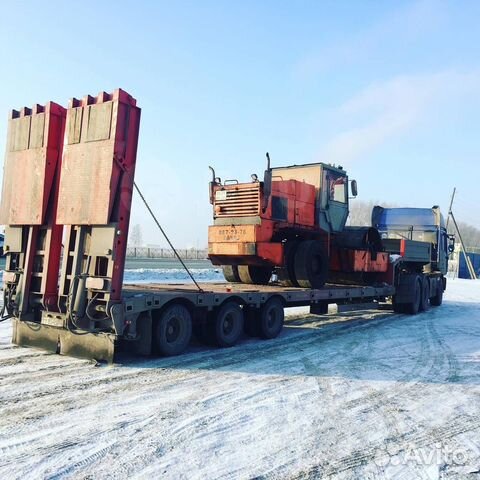 Услуги по перевозке негабаритного груза /трал