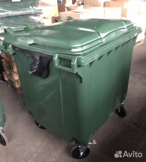 Контейнер пластиковый 1100 литров