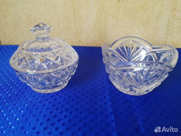 Хрусталь Bohemia Czech СССР