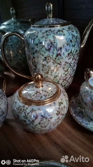 Чайный сервиз фарфор германия