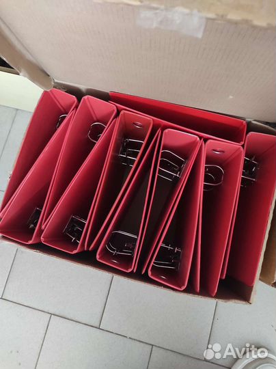 Папки на кольцах, арочный механизм А4