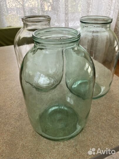 Банки стеклянные 3 литра