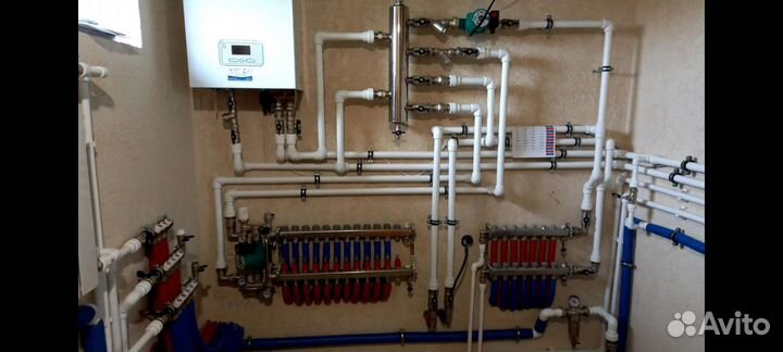 Отопление профессионально. Монтаж тепла 48