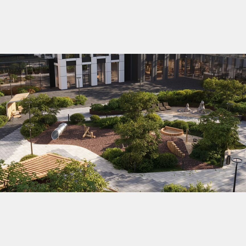 1-к. квартира, 39,7 м², 30/41 эт.