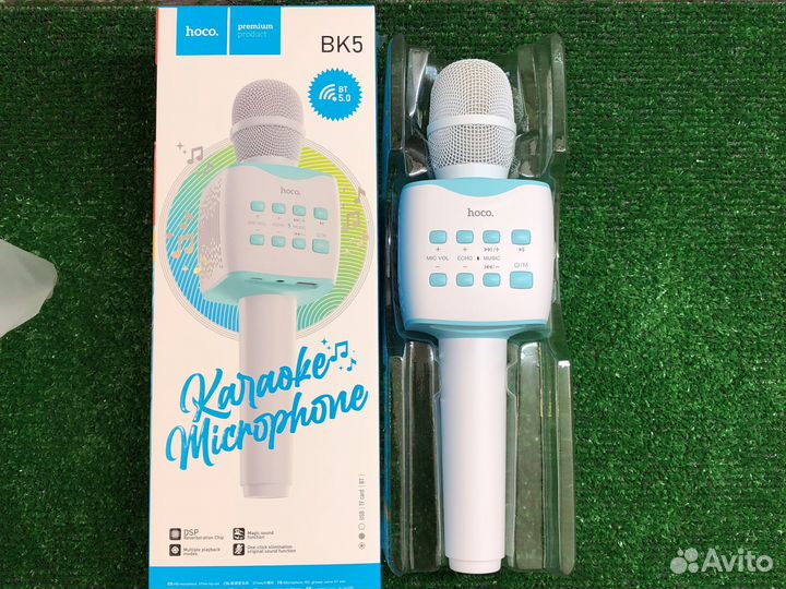 Микрофон караоке Hoco Bk5