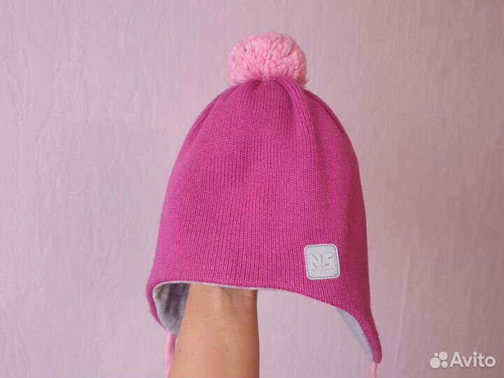 Зимняя шапка Nikastyle