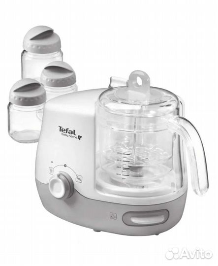 Пароварка-блендер Tefal