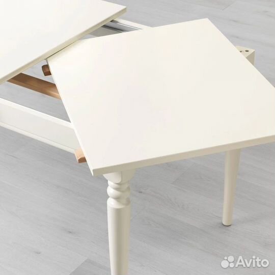 Стол IKEA ingatorp и 4 стула IKEA ingolf