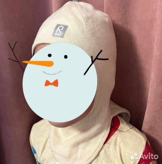 Зимняя Шапка шлем Reima