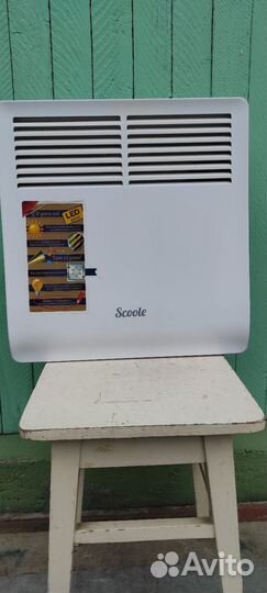 Обогреватель настенный