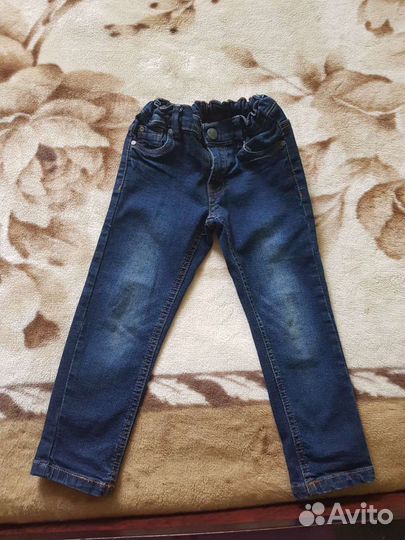 Джинсы для мальчика 98-104