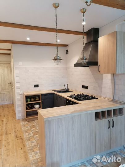 Профессиональный ремонт и отделка квартир и домов