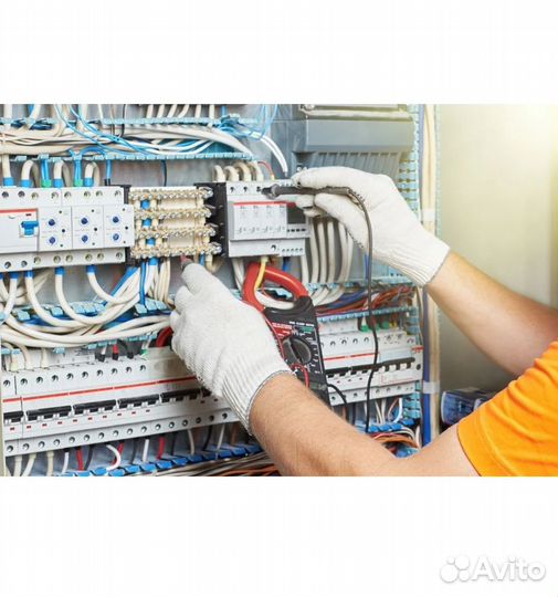 Услуги Электрика.Электромонтаж.Замена проводки